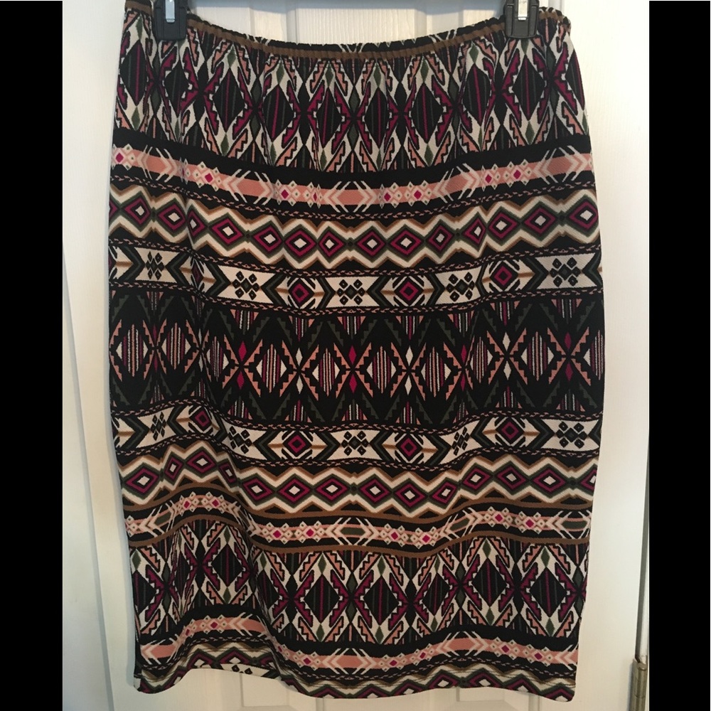 Plus Size Pencil Skirt